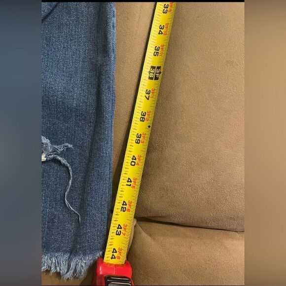 Plus Size Distressed Jeans- NWT - Picture 6 of 9